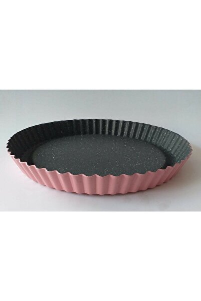 KURCH Granit Efekli Turta Kalıbı Kek Tart 28cm Xl (yanmaz Yapışmaz)