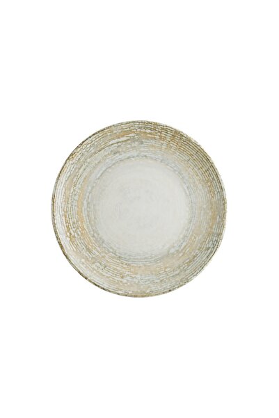 Bonna Porselen Patera Gourmet Plain Serving Dessert Plate 19 Cm (6 Persons)