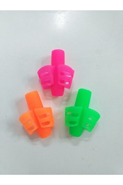 Genel Markalar Kolay Kalem Tutma Aparatı 3 Lü Fosforlu Renkler
