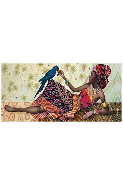 Rölyef Sanat Evi Kâğıt Rölyef Poster - Modern Kadın Resimleri - 20x50 ( 8 Adet )