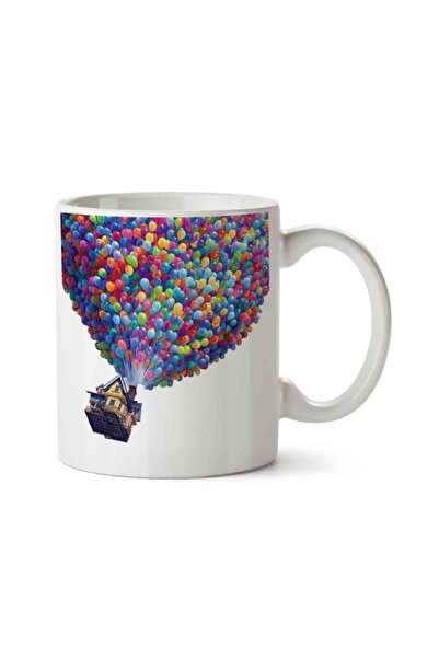 ART HEDİYE كوب بالون مطبوع عليه وجهين