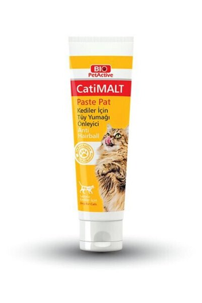 Bio PetActive Cati Malt Paste Pat 100ml
