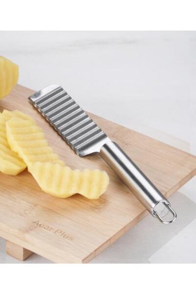 ACAR Gri Metal Patates Şekillendirici