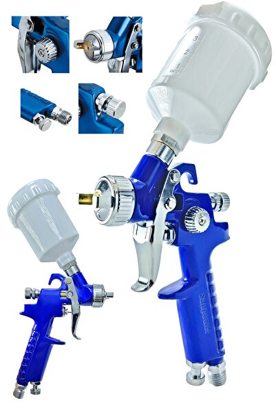 Genel Markalar Sappower Premium H-2000 Üstten Depolu 125 Mm Gölge Sis Boya Ta...