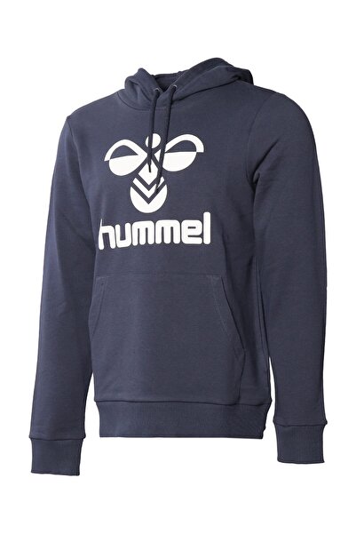 HUMMEL Sports Sweatshirt - Navy blue - Regular fit