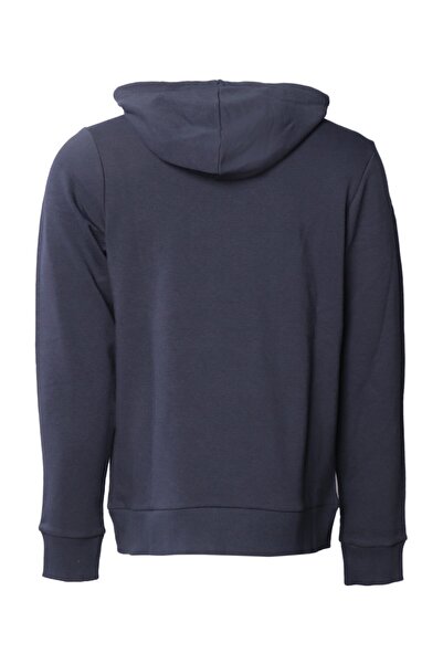 hummel Arus - Erkek Lacivert Kapüşonlu Sweatshirt