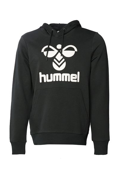 hummel Arus - Ανδρικό φούτερ με κουκούλα σε σκούρο πράσινο χρώμα