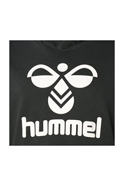 hummel Arus - Erkek Koyu Yeşil Kapüşonlu Sweatshirt