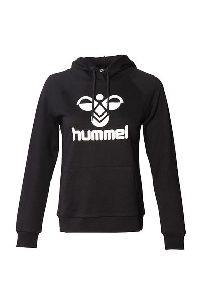 HUMMEL Sports Sweatshirt - Black - Regular fit