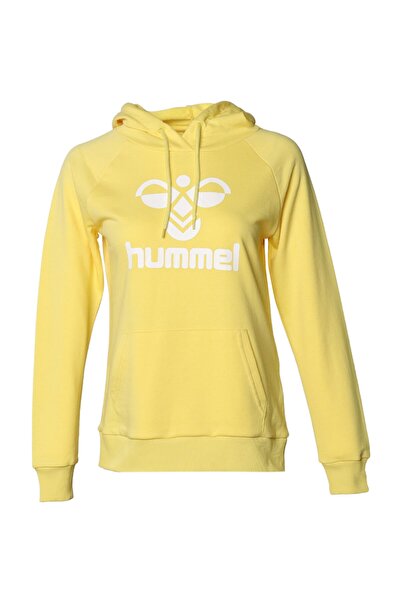 HUMMEL Sports Sweatshirt - Yellow - Regular