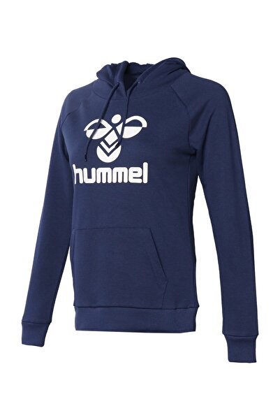 HUMMEL Sport-Sweatshirt - Dunkelblau - Regular Fit