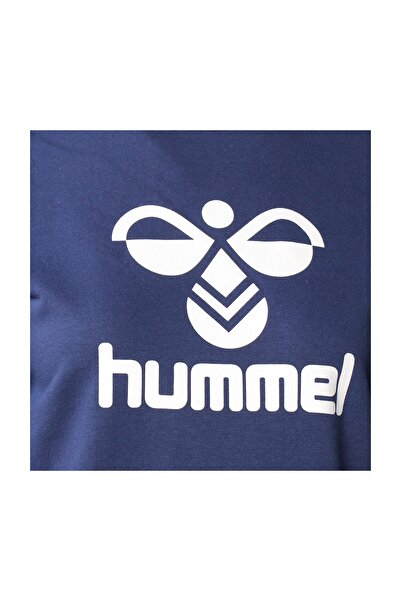 hummel Dámská mikina s kapucí Billund Navy Blue