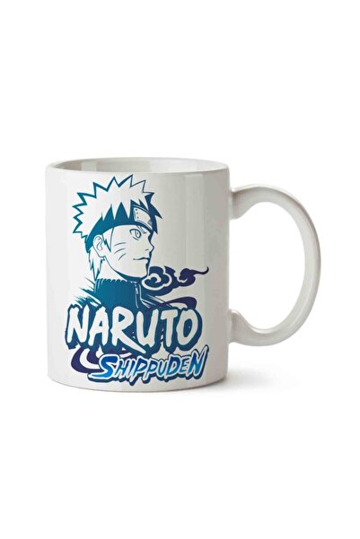 ART HEDİYE كوب Uzumaki Naruto Anime Naruto Shippuden مطبوع على الجانبين