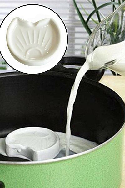 AKCAKESE Natural Ceramic Milk-Proof Milk Saver - Protective Stone