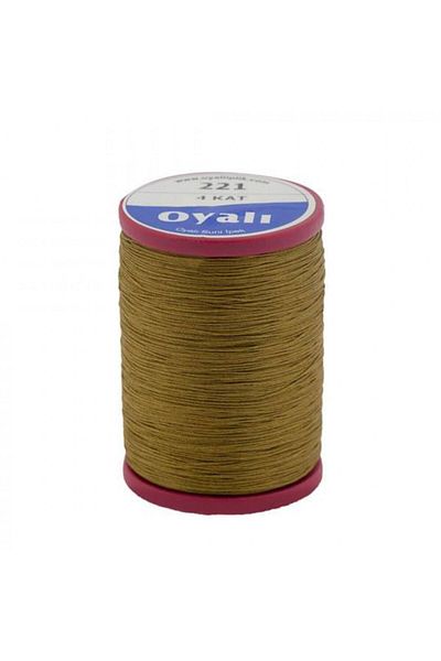 ATMACA TUHAFİYE Embroidered 4 Layers Artificial Silk Needle Embroidery Rope-Embroidery Rope Color No: 221