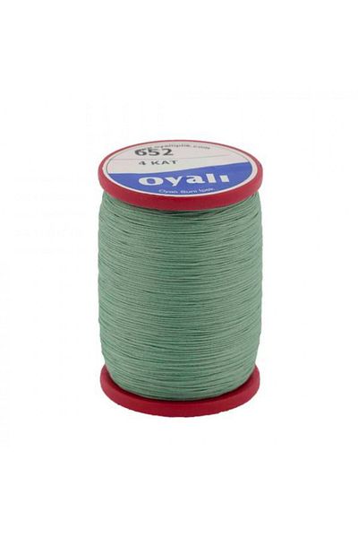 ATMACA TUHAFİYE Embroidered 4 Layers Artificial Silk Needle Embroidery Rope-Embroidery Rope Color No: 652