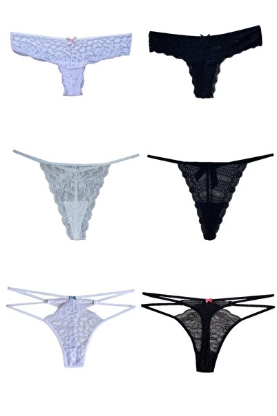 Betimoda Set mixt tanga 6 piese