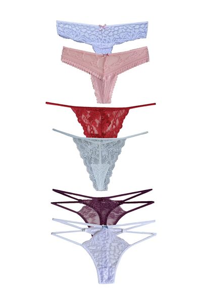 Betimoda Set mixt tanga 6 piese