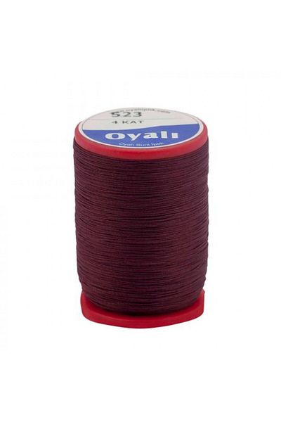 ATMACA TUHAFİYE Embroidered 4 Layers Artificial Silk Needle Embroidery Rope-Embroidery Rope Color No: 523