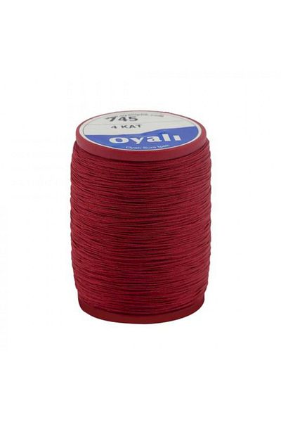 ATMACA TUHAFİYE Κέντημα 4 στρώσεων από ψεύτικο μετάξι Needlework Thread-embroidery Thread Χρώμα Νο: 745