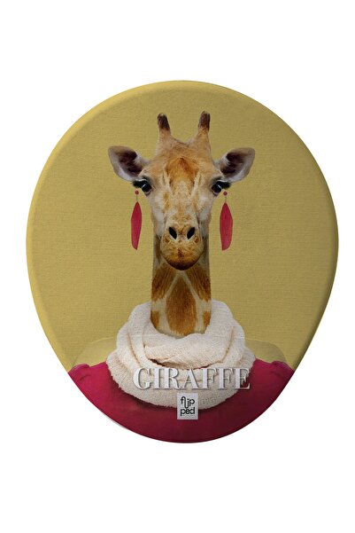 Flipped Giraffe Bilek Destekli Mousepad