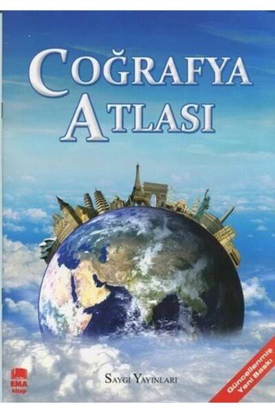 Genel Markalar Saygı / Coğrafya Atlası (güncellenmiş Yeni Baskı)