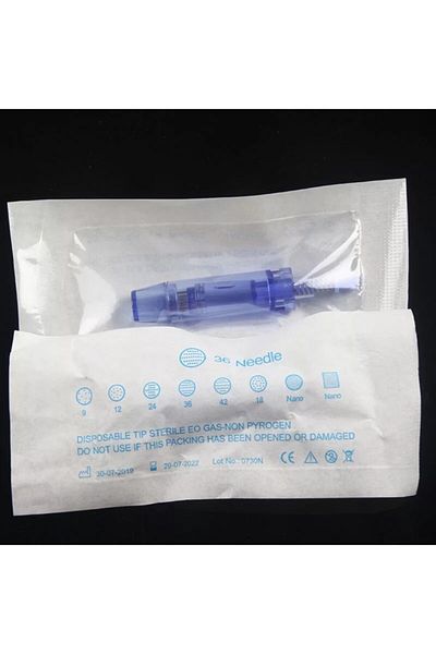 Cosmepol Dr.pen Dermapen Needle Dermaroller 36 Pin 25 Pieces