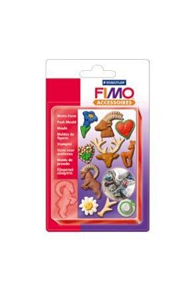 Staedtler Fimo Push Mould Esnek Kalıp Alp Dağları