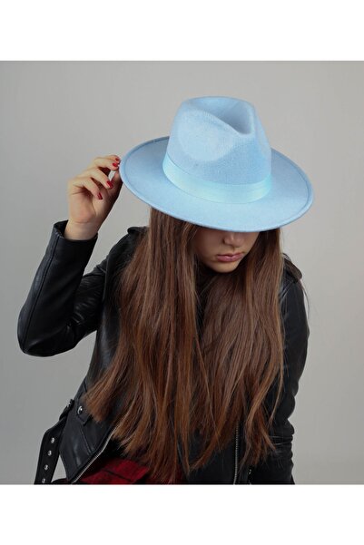 REBBEX Unisex Μπλε Καπέλο Παναμά