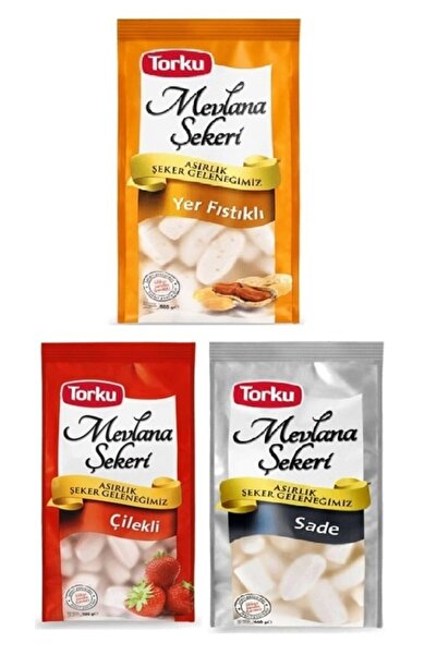 Torku حلوى مولانا 450 جرام × 3 قطع