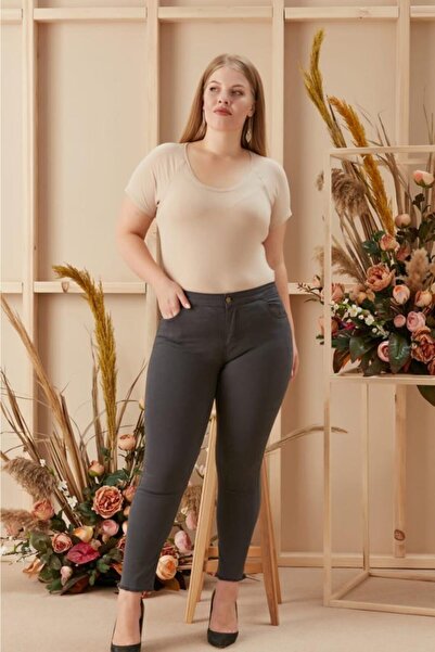 RMG Bayan Büyük Beden Pantolon