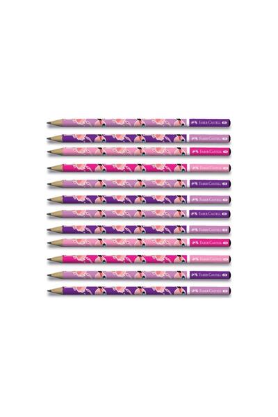 Faber Castell Faber-castell Flamingo 2b Round Pencil 12 pcs