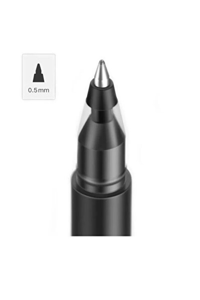 Xiaomi Mi Kalem Jumbo Jel Mürekkep Kalemi 0.5mm 10 Adet Set Mjzxb02wc
