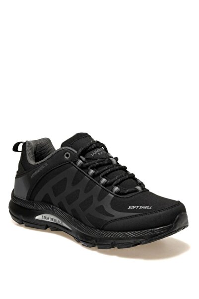 lumberjack Ursa Wmn Nwp Μαύρα νεανικά αδιάβροχα παπούτσια εξωτερικού χώρου