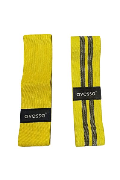AVESSA فرقة هوائية احترافية بلون أصفر فاتح