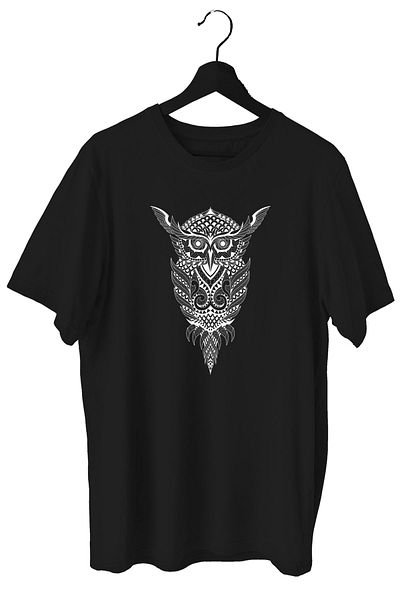 BLUU Μπλουζάκι Owl Sportsman Crew Neck