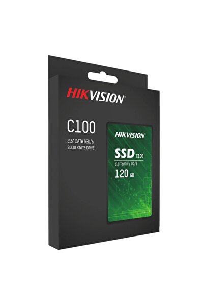 Hikvision SSD C100 120GB, SATA-III, 2.5 "