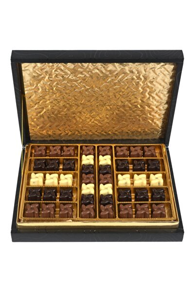 Rayess Çikolata Premium Black Full Fıstıklı Spresiyal Hediyelik Çikolata 520 Gr