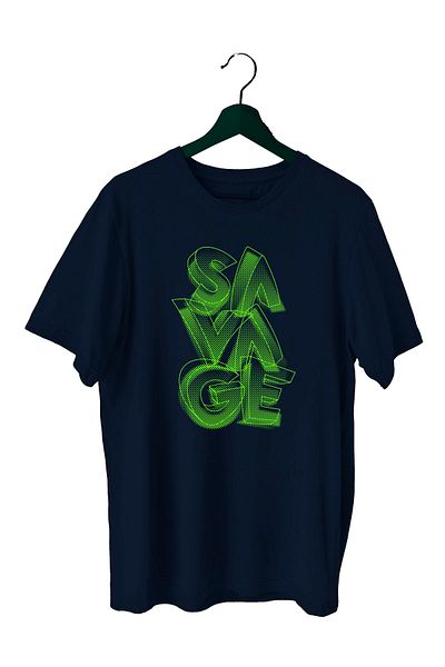 BLUU Savage Athlete T-shirt Crew Neck