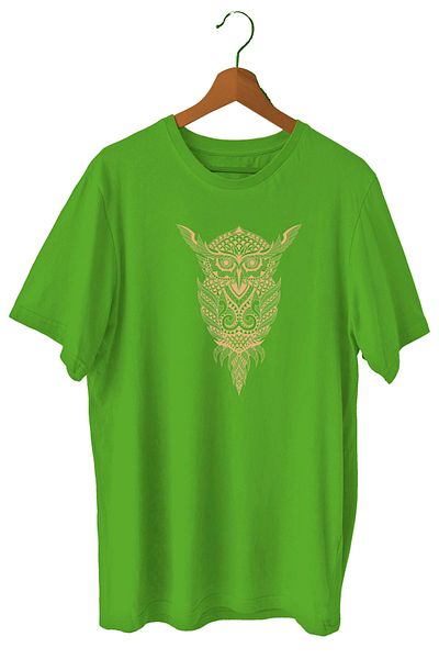 BLUU Owlx Athlete T-shirt με λαιμόκοψη