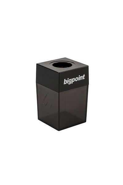 Bigpoint Magnetic Paper Clip Black