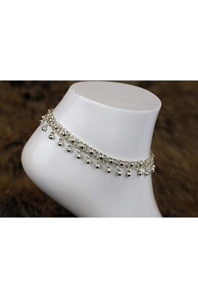 Doğan Silver Kadın Gümüş El Işçiliği Telkari Halhal 925 Ayar Dgn20129