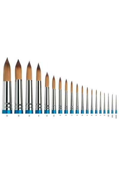 Winsor Newton Winsor & Newton Cotman Seri 111 Kısa Saplı Sentetik Yuvarlak Fırça No: 5