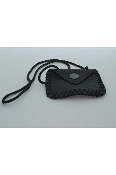 sinankitabevi Boş Muska Kabı Dikdörtgen Siyah Küçük