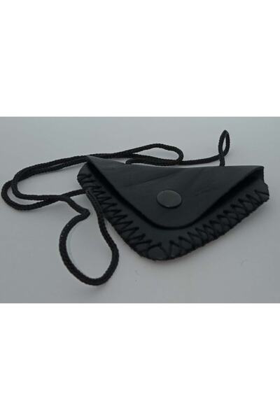 sinankitabevi Boş Muska Kabı Üçgen Büyük Siyah