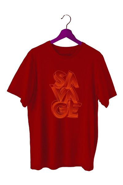 BLUU Savage Athlete T-shirt Crew Neck