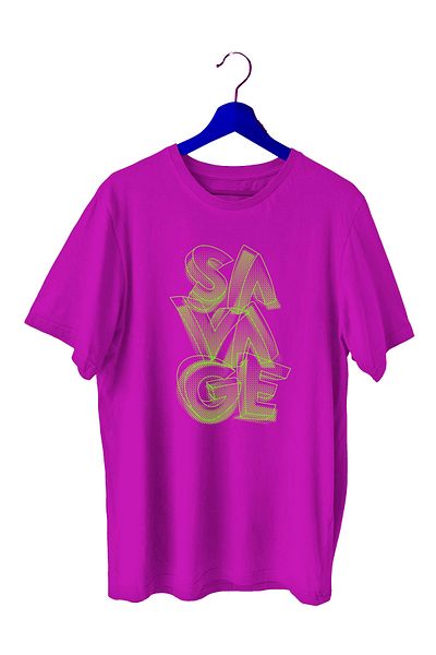 BLUU Savage Athlete T-shirt Crew Neck
