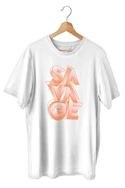 BLUU Savage Athlete T-shirt Crew Neck