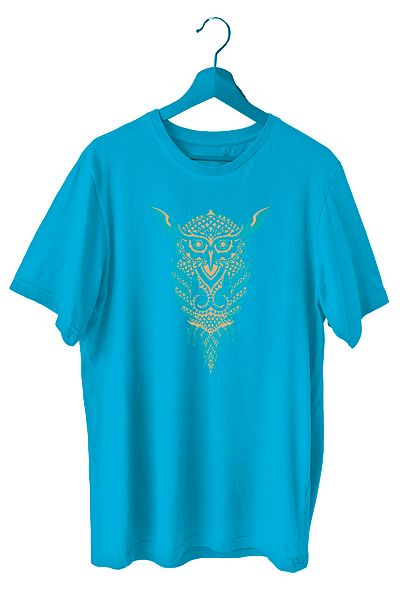 BLUU Owlx Athlete T-shirt με λαιμόκοψη