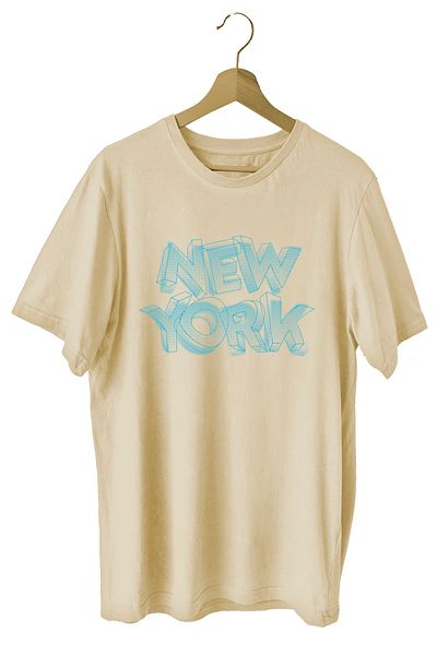 BLUU Μπλουζάκι Newyorklite Athlete Crew Neck
